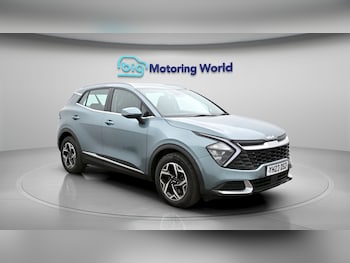 Kia Sportage feature image