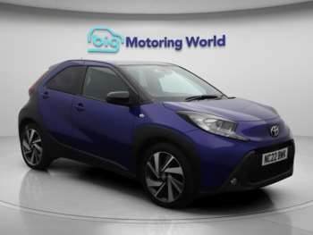 2022 (22) - 1.0 VVT-i Edge Hatchback 5dr Petrol Manual Euro 6 (s/s) (72 ps)