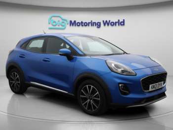 2021 (21) - 1.0T EcoBoost MHEV Titanium SUV 5dr Petrol Manual Euro 6 (s/s) (155 ps)