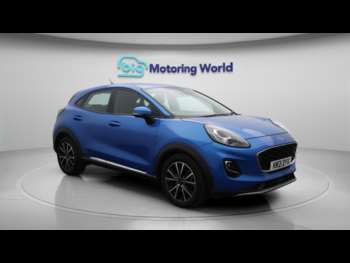 Used Ford Puma 2021 for sale - 74921318: Photo