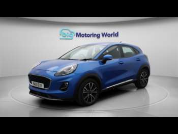 Used Ford Puma 2021 for sale - 74921318: Photo