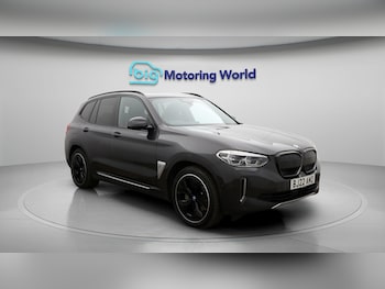 BMW iX3 feature image