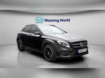 Mercedes-Benz GLA feature image