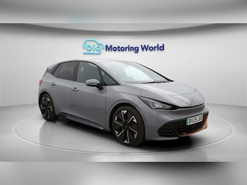 Cupra Born feature image