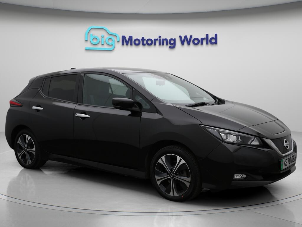 Used Nissan Leaf 2020 for sale - 76108581: Photo 1