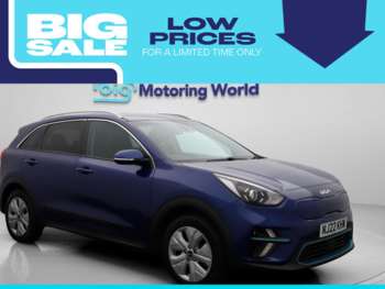 2022 (22) - 64kWh 2 SUV 5dr Electric Auto (201 bhp)