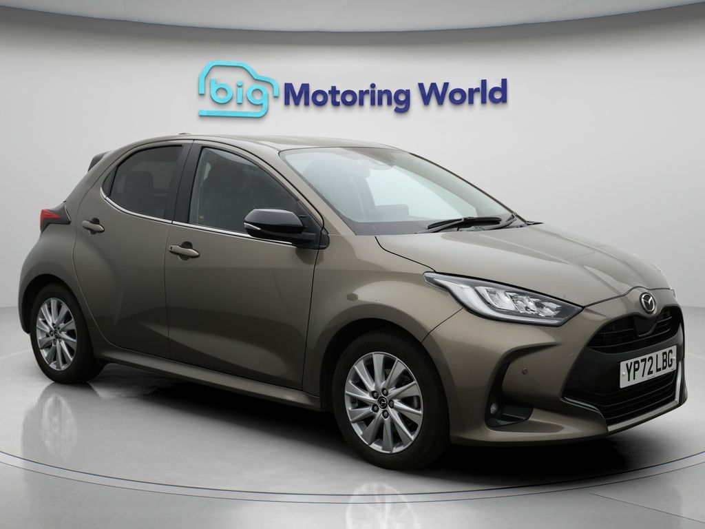 Used Mazda Mazda2 HYBRID 2022 for sale - 76892811: Photo 3