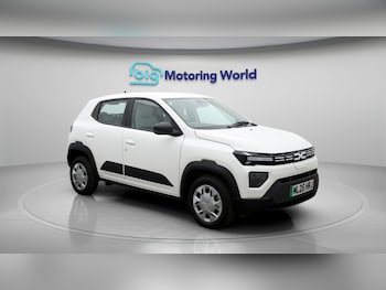 Dacia Spring feature image