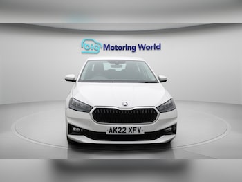 Used Skoda Fabia 2022 for sale - 76759680: Photo