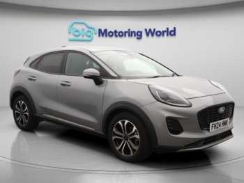 2024 (24) - 1.0T EcoBoost MHEV Titanium SUV 5dr Petrol Hybrid Manual Euro 6 (s/s) (125