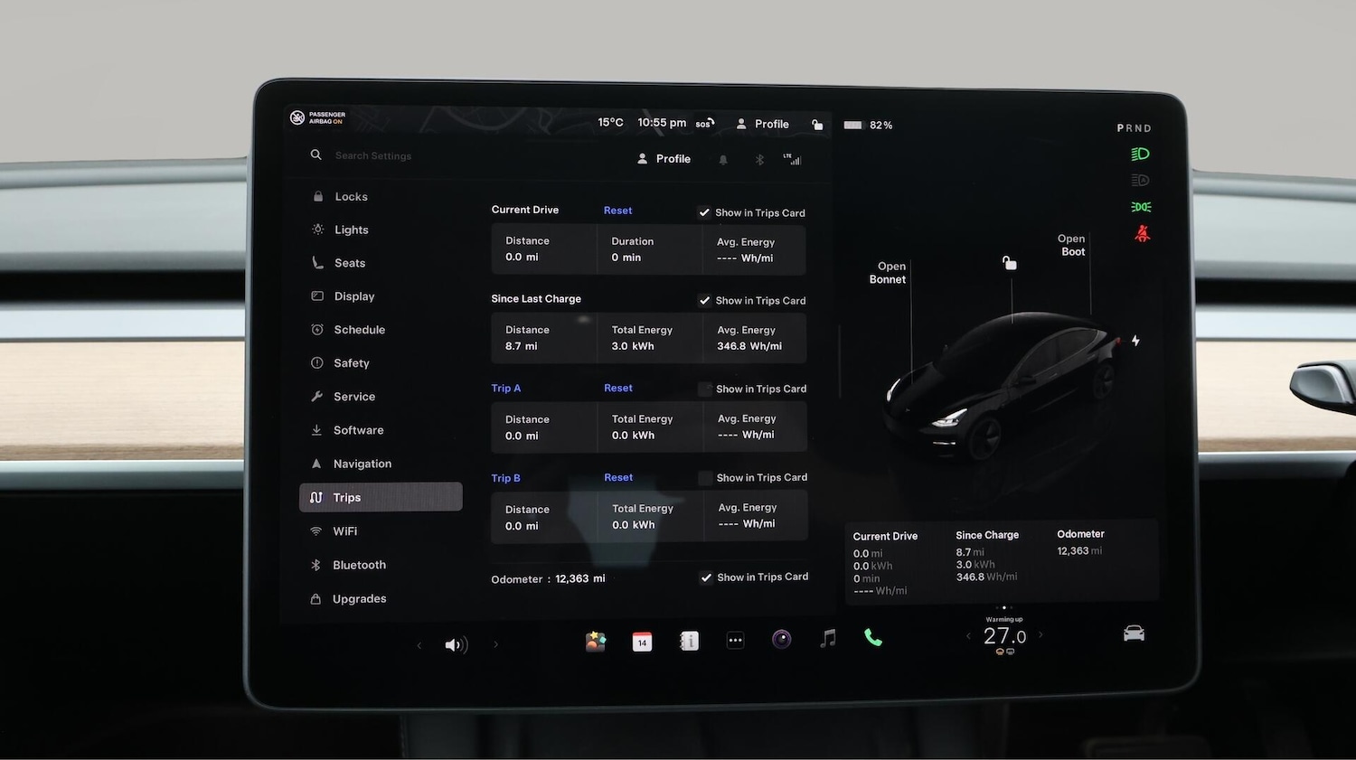 Used Tesla Model 3 2022 for sale - 76360432: Photo 11