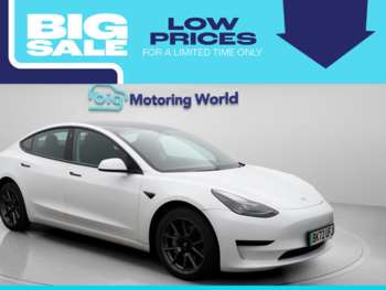 (72) - Saloon 4dr Electric Auto RWD (241 bhp)