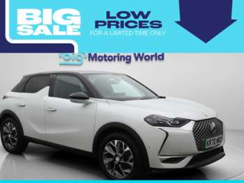 2020 (70) - E-TENSE 50kWh Ultra Prestige Crossback 5dr Electric Auto (136 ps)