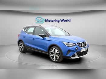 SEAT Arona feature image