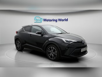 Toyota C-HR feature image
