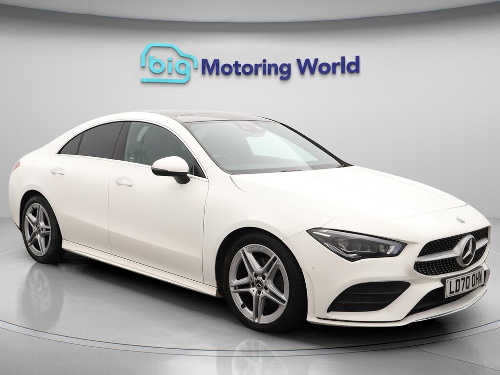 Used Mercedes-Benz CLA 2020 for sale - 75809325: Photo 1