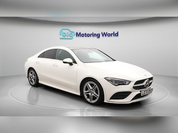 Used Mercedes-Benz CLA 2020 for sale - 75809325: Photo