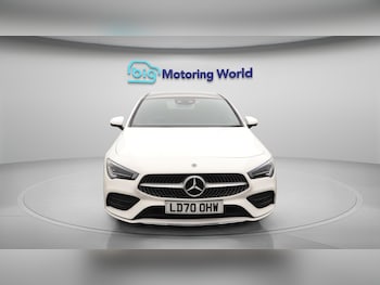 Used Mercedes-Benz CLA 2020 for sale - 75809325: Photo