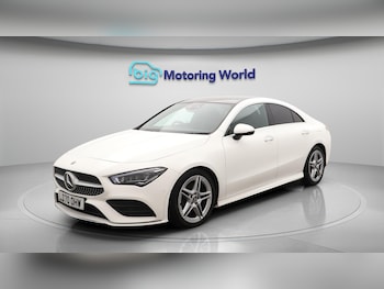 Used Mercedes-Benz CLA 2020 for sale - 75809325: Photo