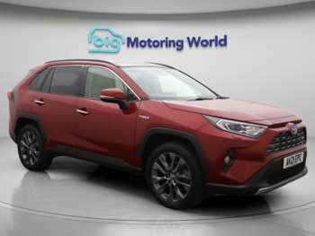 2021 (21) - 2.5 VVT-h GPF Excel SUV 5dr Petrol Hybrid CVT Euro 6 (s/s) (218 ps)