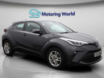 2021 (21) - 1.8 VVT-h GPF Icon SUV 5dr Petrol Hybrid CVT Euro 6 (s/s) (122 ps)