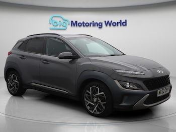 2022 (22) - 1.6 h-GDi Premium SUV 5dr Petrol Hybrid DCT Euro 6 (s/s) (141 ps)