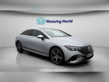Mercedes-Benz EQA feature image