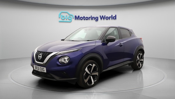 Used Nissan Juke 2021 for sale - 75589319: Photo 4