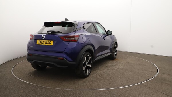 Used Nissan Juke 2021 for sale - 75589319: Photo 57