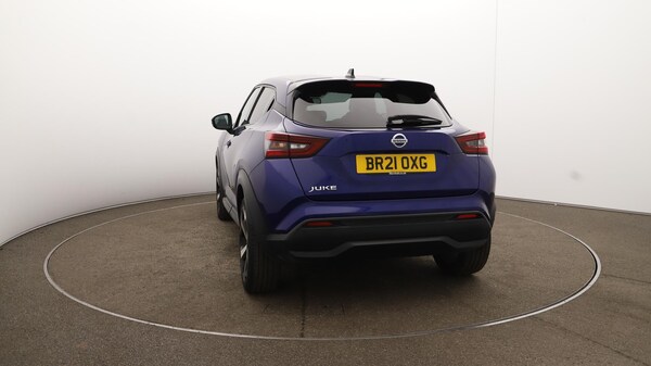 Used Nissan Juke 2021 for sale - 75589319: Photo 62