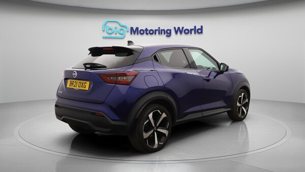 Used Nissan Juke 2021 for sale - 75589319: Photo 8