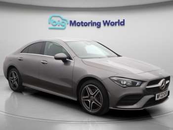 2022 (22) - 1.3 CLA250e 15.6kWh AMG Line (Premium) Coupe 4dr Petrol Plug-in Hybrid 8G-D