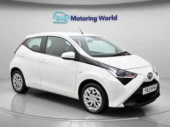 Used Toyota AYGO 2021 for sale - 79556777: Photo