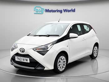 Used Toyota AYGO 2021 for sale - 79556777: Photo