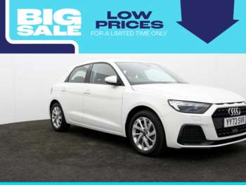 (73) - 1.0 TFSI 30 Sport Sportback 5dr Petrol S Tronic Euro 6 (s/s) (110 ps)