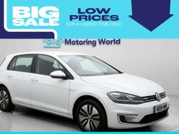 (19) - 35.8kWh e-Golf Hatchback 5dr Electric Auto (136 ps)