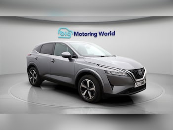 Nissan Qashqai feature image