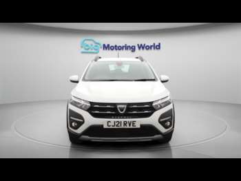 Used Dacia Sandero Stepway 2021 for sale - 74934618: Photo