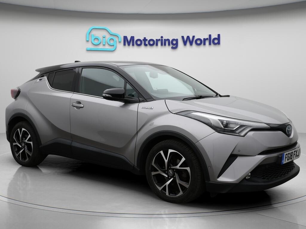 Used Toyota C-HR 2018 for sale - 76573277: Photo 1