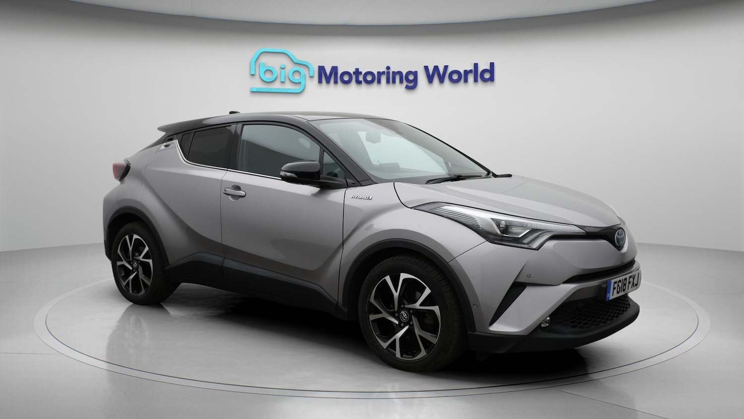 Used Toyota C-HR 2018 for sale - 76573277: Photo 2