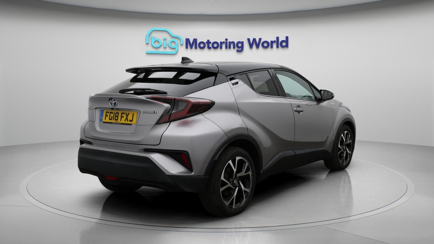 Used Toyota C-HR 2018 for sale - 76573277: Photo 8
