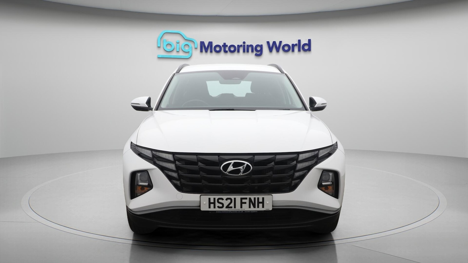 Used Hyundai TUCSON 2021 for sale - 76122642: Photo 2