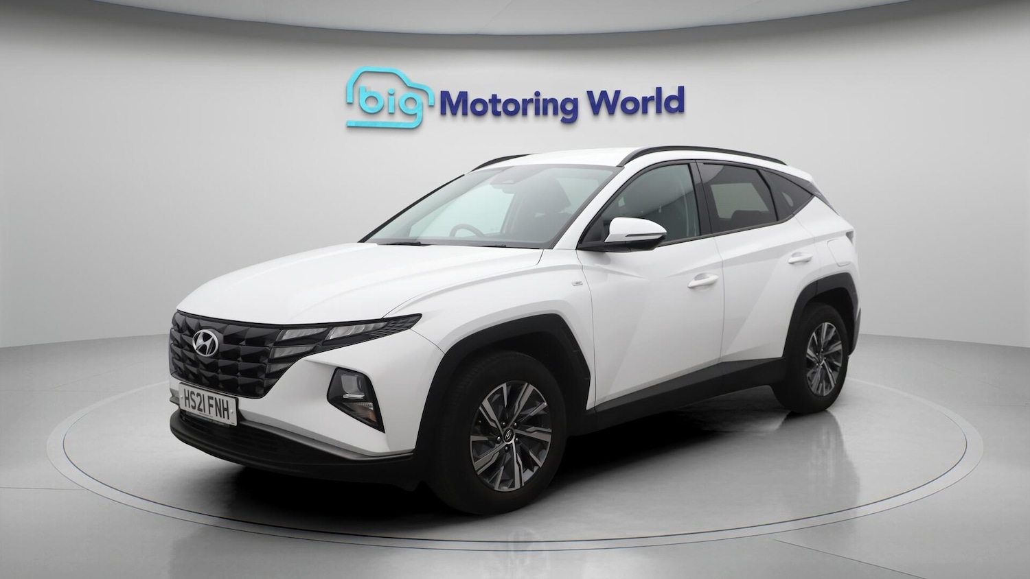 Used Hyundai TUCSON 2021 for sale - 76122642: Photo 3