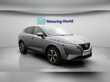 Nissan Qashqai feature image