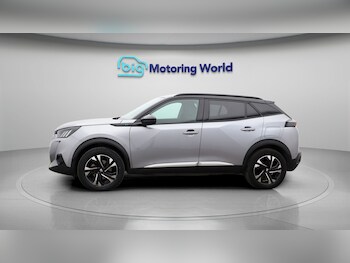 Used Peugeot E-2008 2021 for sale - 77355105: Photo