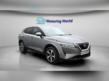 Nissan Qashqai feature image