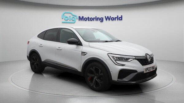 Used Renault Arkana 2022 for sale - 76326487: Photo 2
