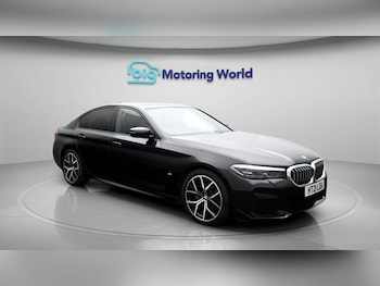 Used BMW 5 Series 2021 for sale - 78390881: Photo