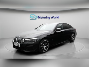Used BMW 5 Series 2021 for sale - 78390881: Photo