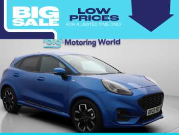2022 (22) - 1.0 EcoBoost Hybrid mHEV ST-Line X 5dr